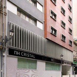 Exterior view NH Cristal Fotos