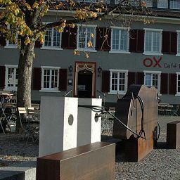 Vista esterna Ox Hotel Fotos