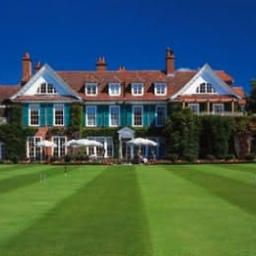 Exterior view Chewton Glen Fotos