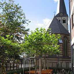 Panorama Jan van Werth Stadt-gut-Hotel Fotos