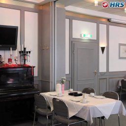 Sala colazione nel ristorante Lindenhof Fotos