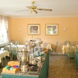 Sala de desayuno Kurfürstenhof Fotos