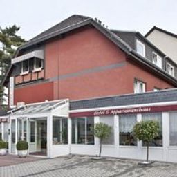 Vista exterior Krug garni Hotel u.Appartment Fotos