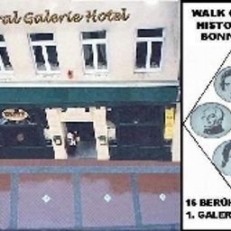 Central Galerie Hotel Am Beethovenhaus Bonn