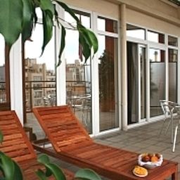 Terrasse Husa Barcelona Fotos