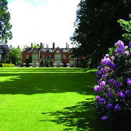 Ogród Tylney Hall Fotos