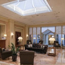 Hall Rome Marriott Grand Hotel Flora Fotos