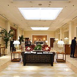 Hall Rome Marriott Grand Hotel Flora Fotos