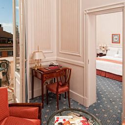 Chambre Rome Marriott Grand Hotel Flora Fotos