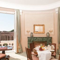 Chambre Rome Marriott Grand Hotel Flora Fotos