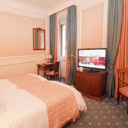 Chambre Rome Marriott Grand Hotel Flora Fotos