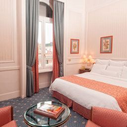 Chambre Rome Marriott Grand Hotel Flora Fotos