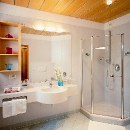 Ванная Glanzhof Wellnesshotel Fotos