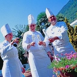 Кухня Glanzhof Wellnesshotel Fotos