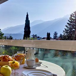 Зал для завтрака Glanzhof Wellnesshotel Fotos