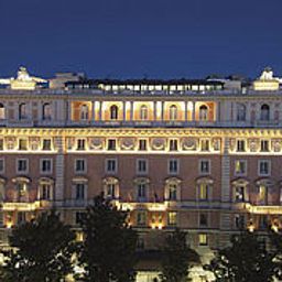 Vue extérieure Rome Marriott Grand Hotel Flora Fotos