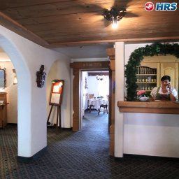 Reception Die Mittelburg Vitalhotel Fotos