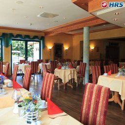 Salle du petit-déjeuner située dans le restaurant Best Western Plus Erb Fotos