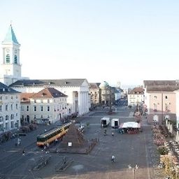 Ausblick Am Markt Fotos