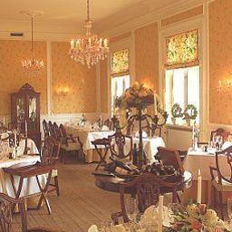 Frühstücksraum im Restaurant Sophiendal Manor Slotshotel Fotos