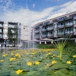 Widok zewnętrzny Park-Hotel Fotos