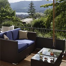 Terrace Dolder Waldhaus Fotos
