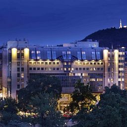 Фасад Kempinski Corvinus Budapest Fotos