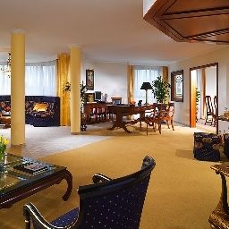 Suite Kempinski Corvinus Budapest Fotos
