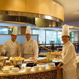 Restaurant Renaissance Seoul Hotel Fotos