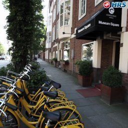 Vue extérieure Conscious Hotel Museum Square Fotos