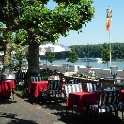 Terrazza Rheinhotel Nierstein Fotos