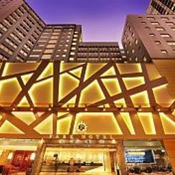 Außenansicht Park Hotel Hong Kong Fotos