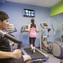 Wellness area Park Hotel Hong Kong Fotos