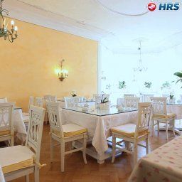 Sala de desayuno en el restaurante Seibel Garni Fotos