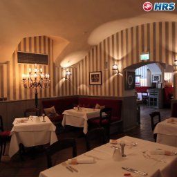 Sala colazione nel ristorante Althoff Schlosshotel Lerbach Fotos