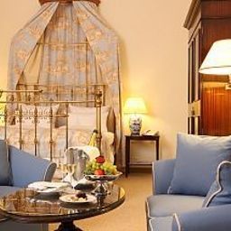 Suite Althoff Schlosshotel Lerbach Fotos