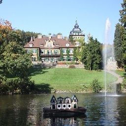 Vista esterna Althoff Schlosshotel Lerbach Fotos