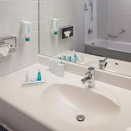 Bathroom Austria Trend Hotel Donauzentrum Fotos