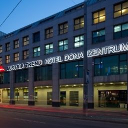 Exterior view Austria Trend Hotel Donauzentrum Fotos
