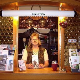 Reception Post Gasthof Fotos