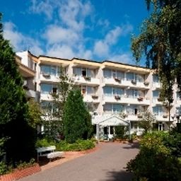 Außenansicht Strandhotel Fotos