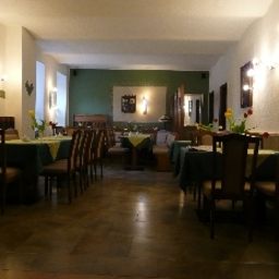 Salle du petit-déjeuner située dans le restaurant Schenkenberger Hof Land-gut-Hotel Fotos