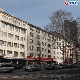 Widok zewnętrzny Fair Hotel an der Messe Fotos
