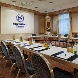Sala congressi Sheraton München Airport Fotos