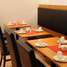Sala colazione Isartor Garni Fotos