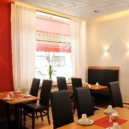 Sala colazione Isartor Garni Fotos
