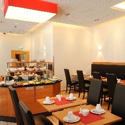 Sala colazione Isartor Garni Fotos