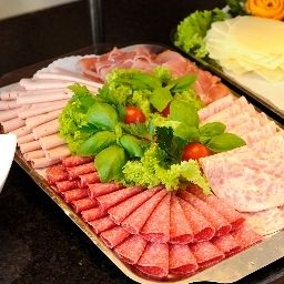 Buffet Isartor Garni Fotos