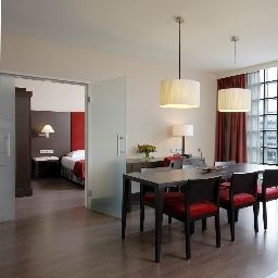 Junior-Suite NH Schiphol Airport Fotos