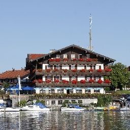 Exterior view Wassermann Seehotel Fotos